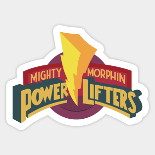 Power Lifters Sticker